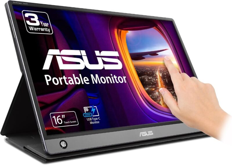 Asus ZenScreen Touch MB16AMT portable monitor