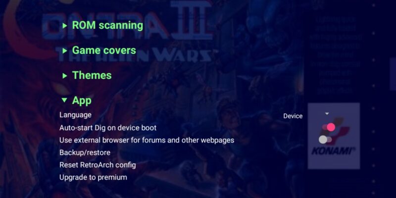 Dig Emulator Frontend Auto Start On