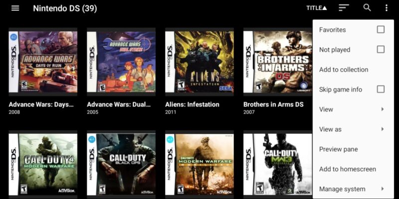 Dig Emulator Frontend Manage System