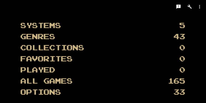 Dig Emulator Frontend Menu Scrap for Missing Cover Art