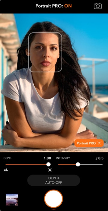 Dslr Camera Bokeh Adjustment