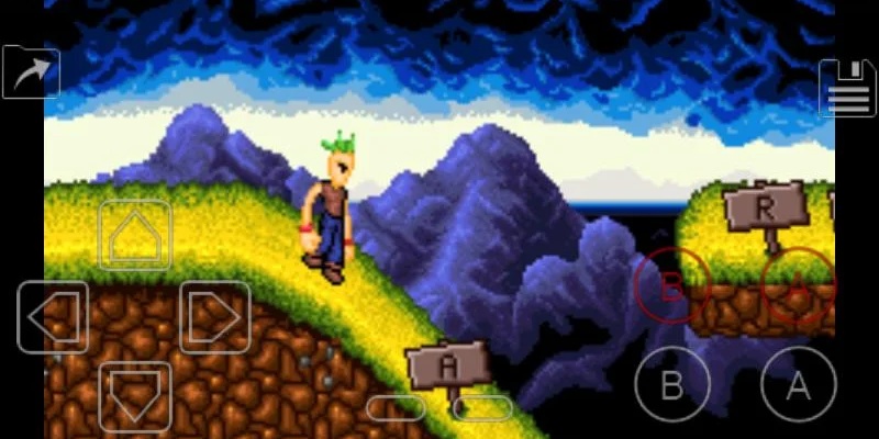 Gba Emulator Android Nostalgia.gbapro Gameplay