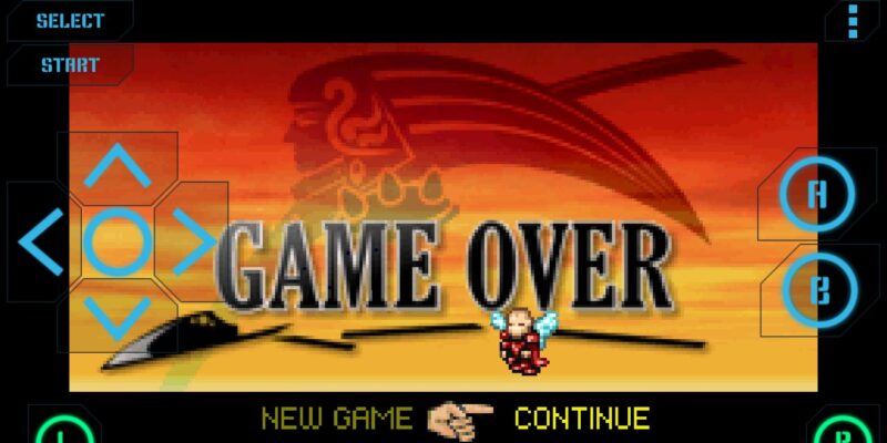 Gba Emulator Android Nostalgia.gbapro Gameplay