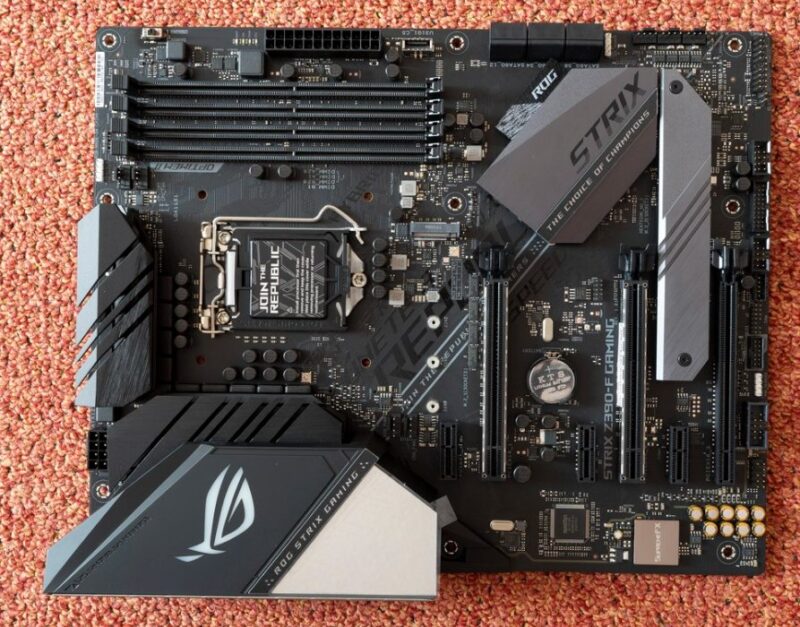 Asus ROG Strix ATX motherboard