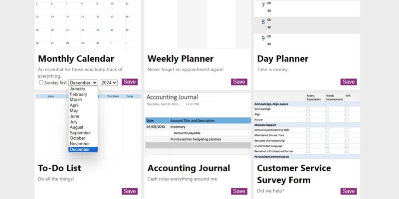 Notegram Templates Download