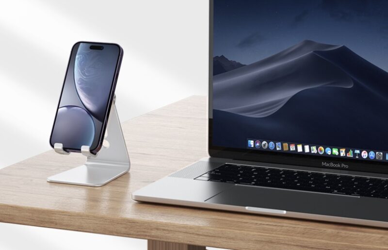 Omoton Aluminum Iphone Stand