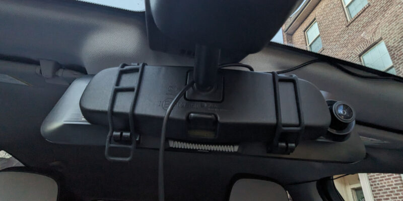 Wolfbox G900 Front Install