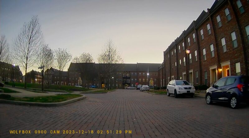 Wolfbox G900 Rear Camera