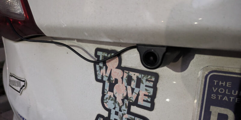 Wolfbox G900 Rear Install