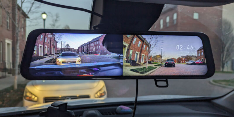 Wolfbox G900 Turned On