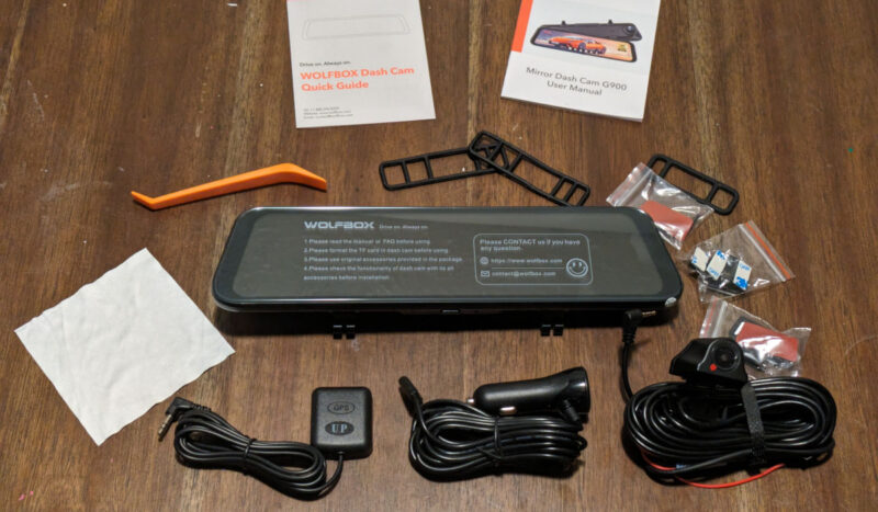 Wolfbox G900 Unboxing