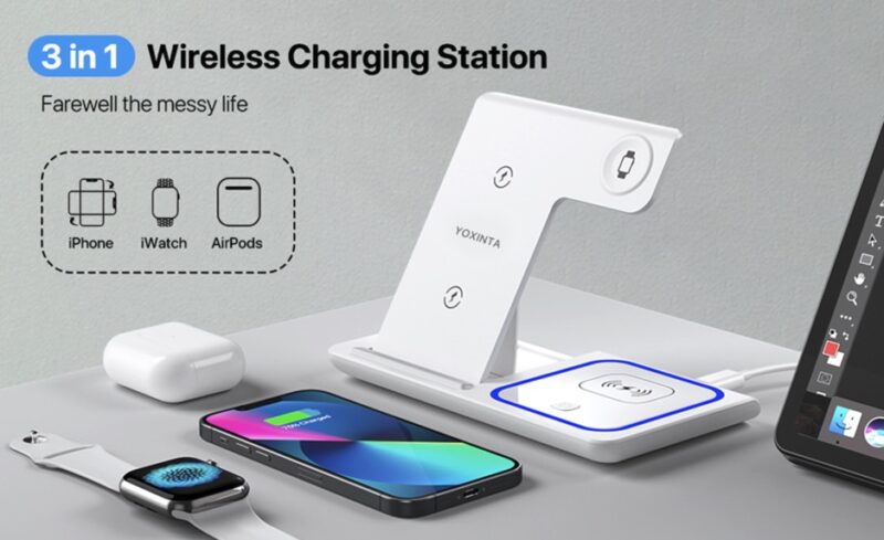 Yoxinta Wireless Charging Station