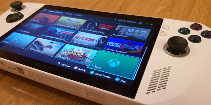 Asus Rog Ally Armoury Crate Xbox Remote Play