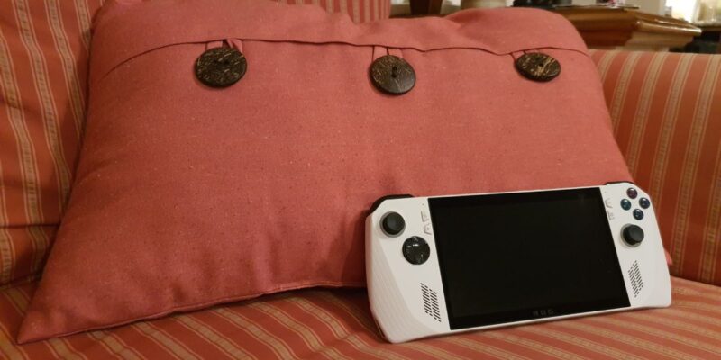 Asus Rog Ally Couch Pillow Size Comparison