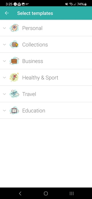 Best Collection Organizing Apps Momento