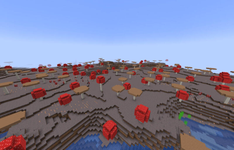 Large Mushroom Fields biome.