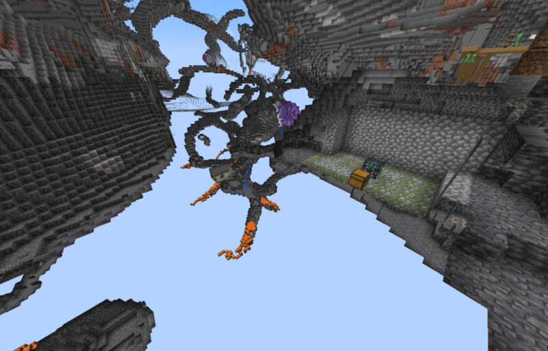 Two dungeon spawners in the same vicinity.