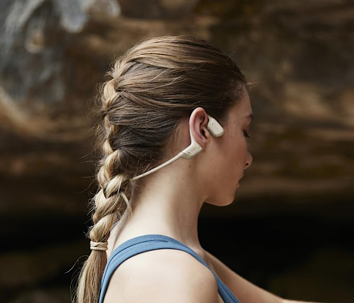 Bone Conduction Headphones Safe Shokz Openrun Pro Mini