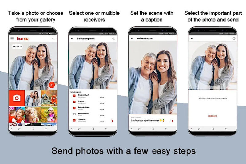 Frameo Digital Photo Frame How To