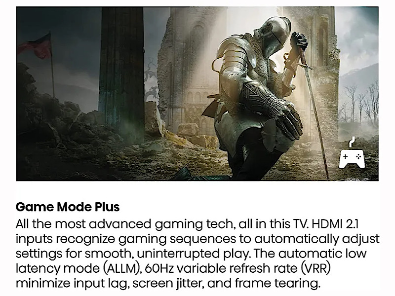 Hisense Smart Fire Tv Game Mode Plus