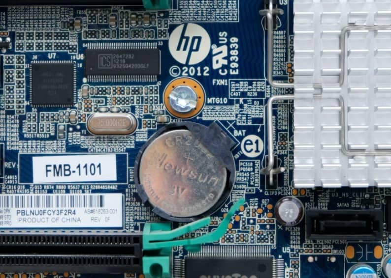 Reset your CMOS by removing the battery on the motherboard.