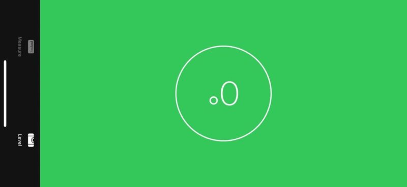 Iphone Measure App Perfect Level