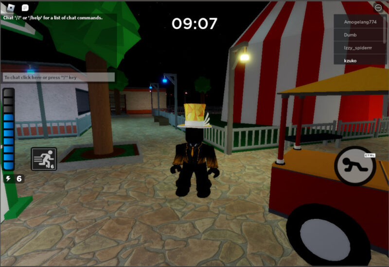 Piggy minigame in Roblox.