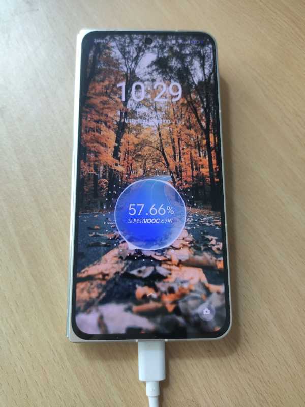 Oneplus Open Fast Charge