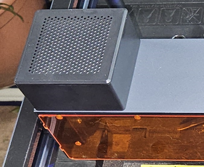 Phecda filter and UV plate.