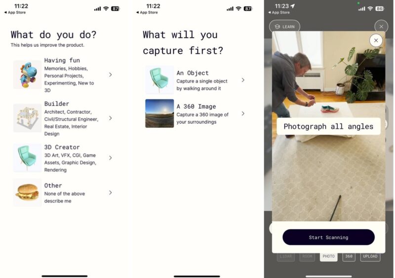 Polycam 3d Scanning App