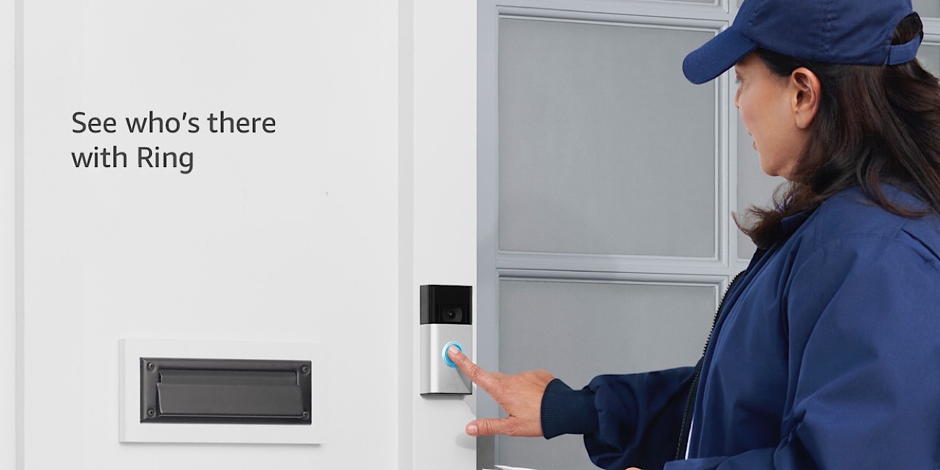 Keep Watch Over Your Home with a Ring Video Doorbell