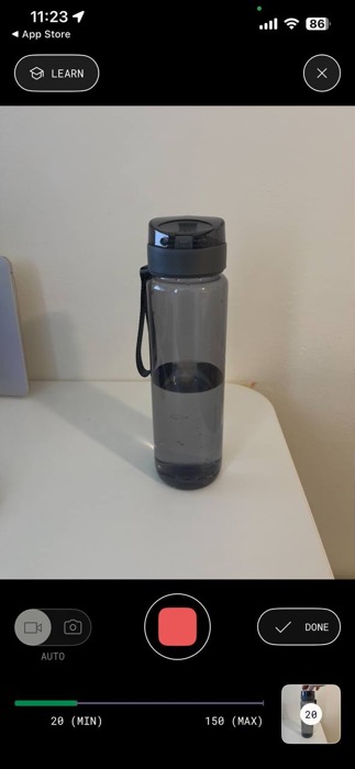 Scanning An Object With Polycam