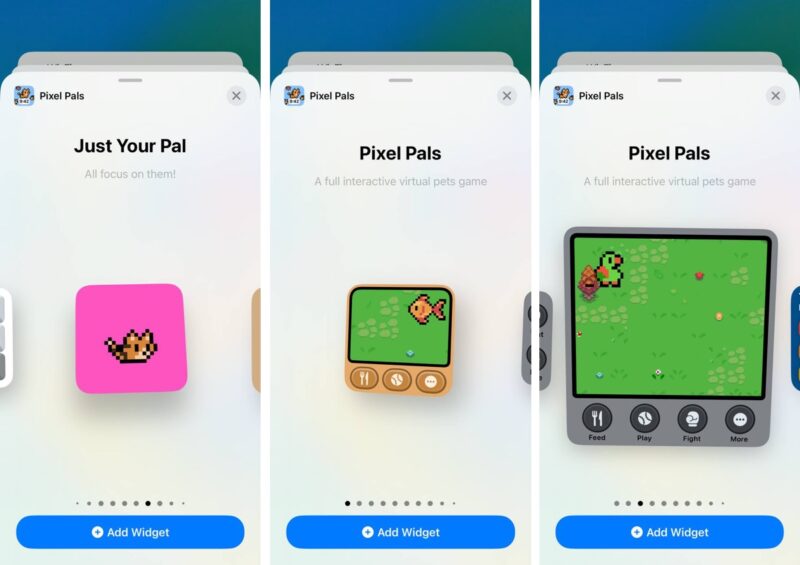 Screenshots Of Pixel Pals