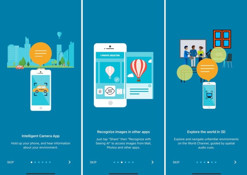 Seeing Ai App Overview Of Features