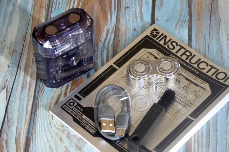 Yoose Ice Electric Shaver Brush And Shaver Instructions