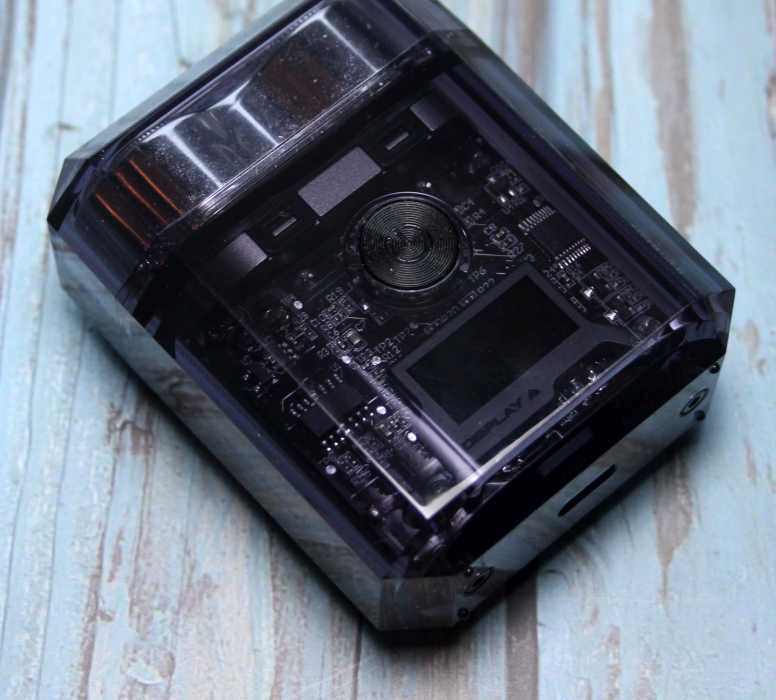 Yoose Ice Electric Shaver Inside Closeup