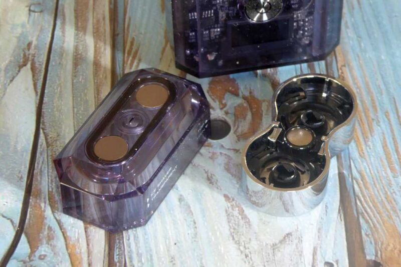 Yoose Ice Shaver Disassembled Closeup