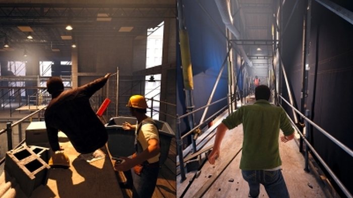 Split-screen prison escape in A Way Out, a thrilling video game to play with your partner.