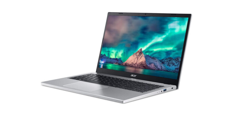 Acer Aspire 3 2023 budget Windows laptop with 7th gen AMD Ryzen 3 and 5.