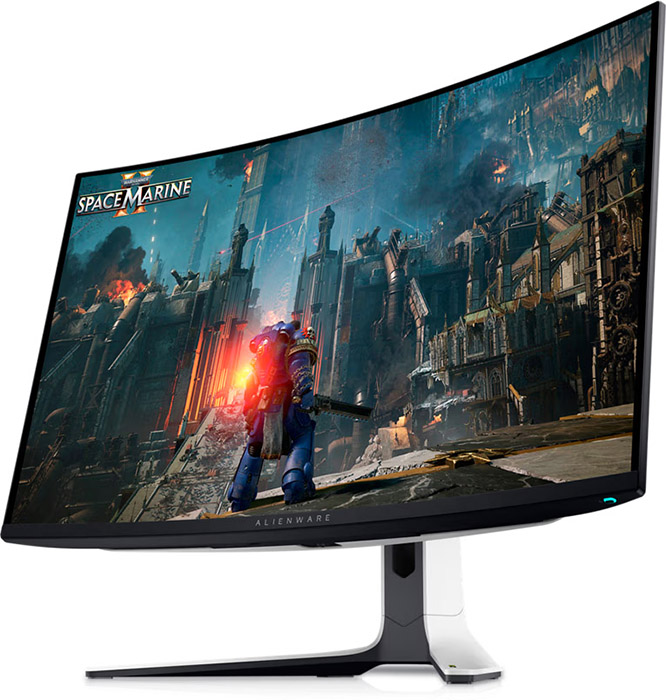 Alienware's Aw3225qf Monitor launched at CES 2024
