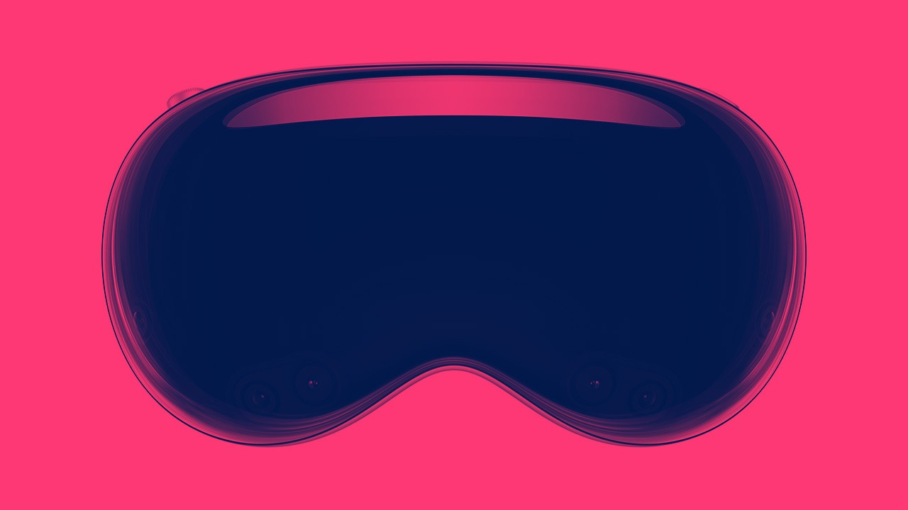 Apple Vision Pro Silhouette