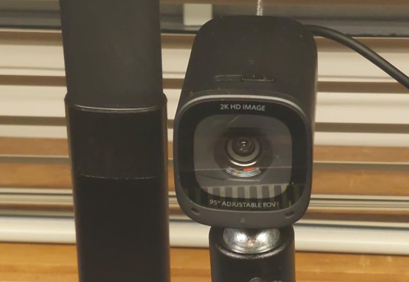 Anker PowerConf the best commercial webcam for beginners.