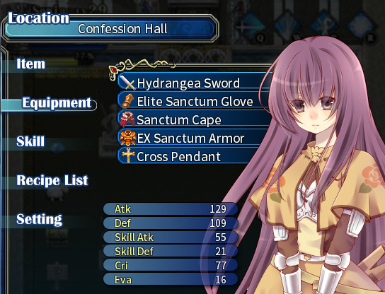 Eternal Senia screenshot