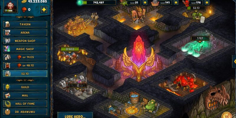 Shakes and Fidget screenshot