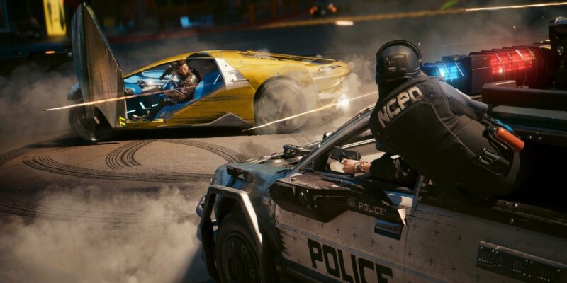 Cyberpunk 2077 screenshot