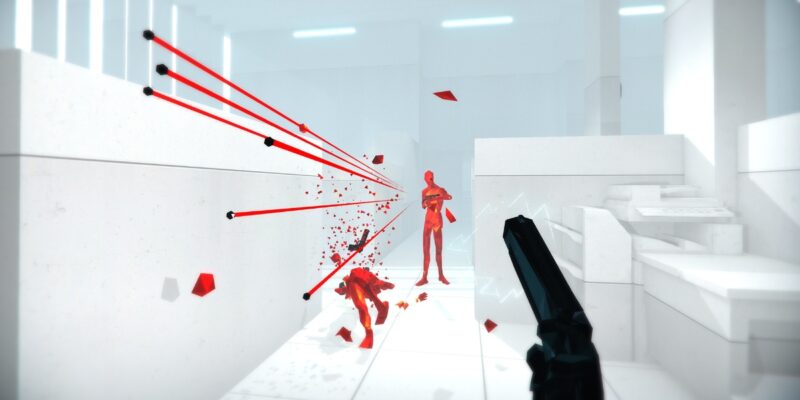 Superhot screenshot