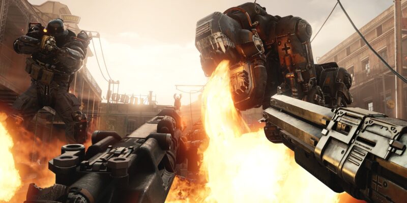 Wolfenstein II: The New Colossus screenshot
