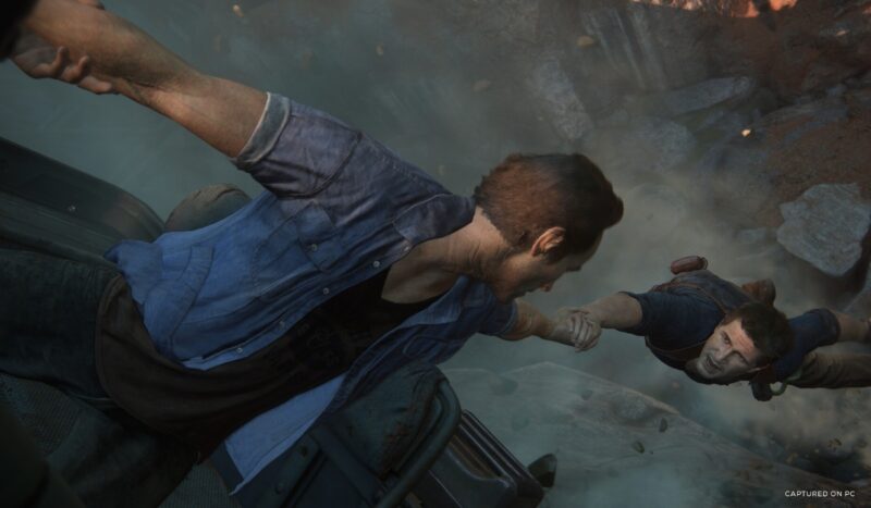 Uncharted 4: A Thief's End screenshot