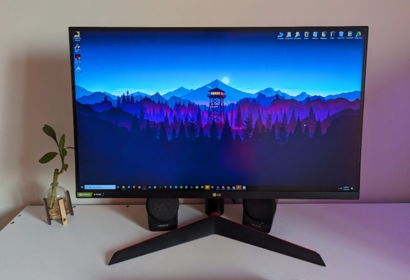 LG gaming monitor
