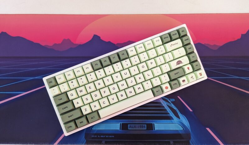 Wireless mechanical keyboard